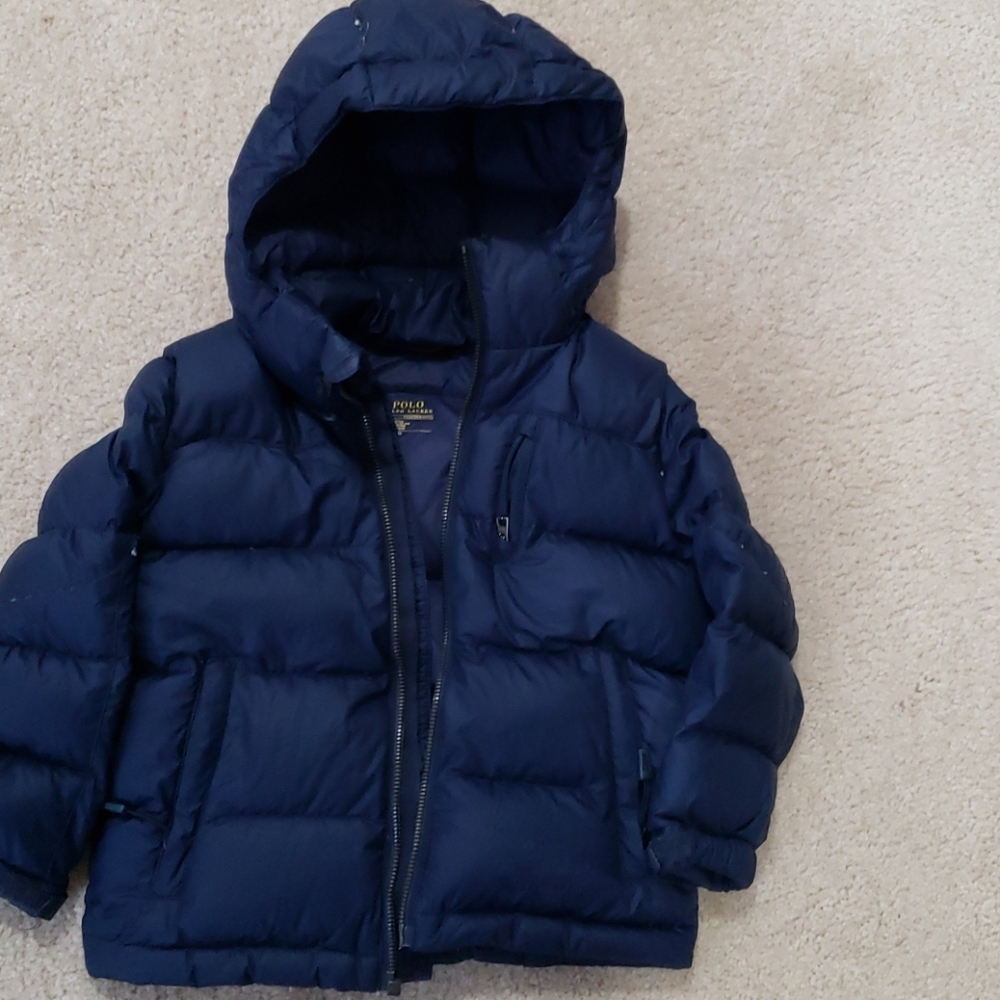 Boys Polo Puffer Coat